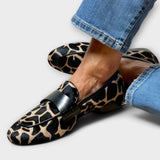 Mirjana - Mokasini s leopardjim uzorkom