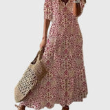 Amálie | Boho Vintage Ljetne Maxi Haljine