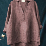 Andrea | Elegantna ljetna bluza Linne