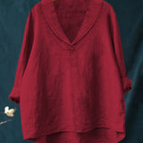 Samantha | Elegantna ljetna bluza Linne