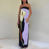 Paula - Elegantna Haljina s Izrezom