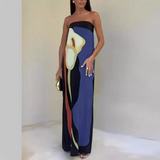 Paula - Elegantna Haljina s Izrezom