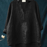 Andrea | Elegantna ljetna bluza Linne