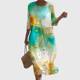 Hayley | Elegantne cvjetne maxi haljine