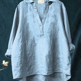 Andrea | Elegantna ljetna bluza Linne