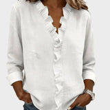Indie - Elegantna bluza s V-izrezom
