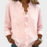 Indie - Elegantna bluza s V-izrezom