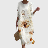 Hayley | Elegantne cvjetne maxi haljine