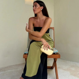 Paula - Elegantna Haljina s Izrezom