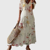 Amálie | Boho Vintage Ljetne Maxi Haljine