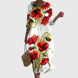 Hayley | Elegantne cvjetne maxi haljine