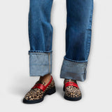Anamarija – Okrugle mokasine s leopard printom