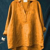 Andrea | Elegantna ljetna bluza Linne