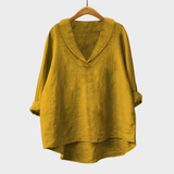 Samantha | Elegantna ljetna bluza Linne