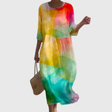 Hayley | Elegantne cvjetne maxi haljine
