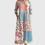 Willow | Elegantna pamučna maxi haljina