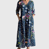 Willow | Elegantna pamučna maxi haljina