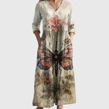 Willow | Elegantna pamučna maxi haljina