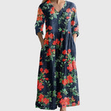 Willow | Elegantna pamučna maxi haljina