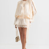 Lijana | Elegantna Boho Kratka Haljina