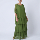 Lara | Elegantni lepršavi maxikaput