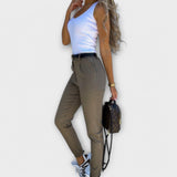 Teresa - Udobne Slim Fit Hlače