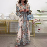 Evelyn Grace | Cvjetne Maxi Haljine