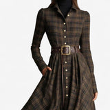 Sara -  Vintage Maxi Haljina