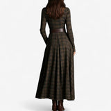 Sara -  Vintage Maxi Haljina