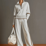 Marietta | Bluza i hlače s širokim nogavicama