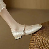 Daisy | Ortopedske Mary Janes