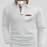 Dominik | Polo s prugama – Muška elegancija
