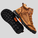 Moritz | Kožne visoke tenisice