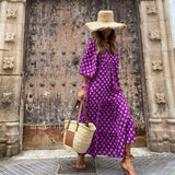 Maribelle | Boho Maxikabát