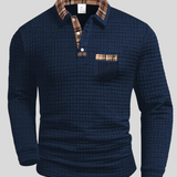 Dominik | Polo s prugama – Muška elegancija
