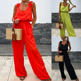 Cvjetni ljetni jumpsuit