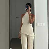 Elegantni Plisirani Komplet