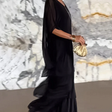 Lara | Elegantni lepršavi maxikaput