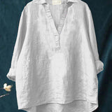 Andrea | Elegantna ljetna bluza Linne
