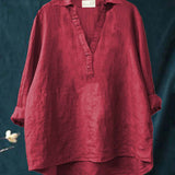 Andrea | Elegantna ljetna bluza Linne