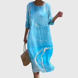 Hayley | Elegantne cvjetne maxi haljine