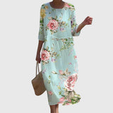 Hayley | Elegantne cvjetne maxi haljine