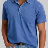 Karlo | Klasična vintage polo majica