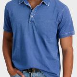Karlo | Klasična vintage polo majica