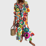 Zariah | Elegantne Boho Maxi Haljine