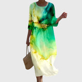 Hayley | Elegantne cvjetne maxi haljine