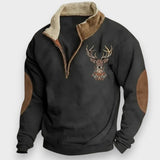 Arhura | Pulover s nordijskim jelenom