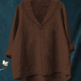 Samantha | Elegantna ljetna bluza Linne