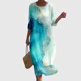 Hayley | Elegantne cvjetne maxi haljine