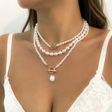 Belina - Elegantna Perla Ogrlica